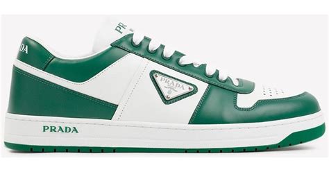 mens green prada sneakers|prada green sneakers.